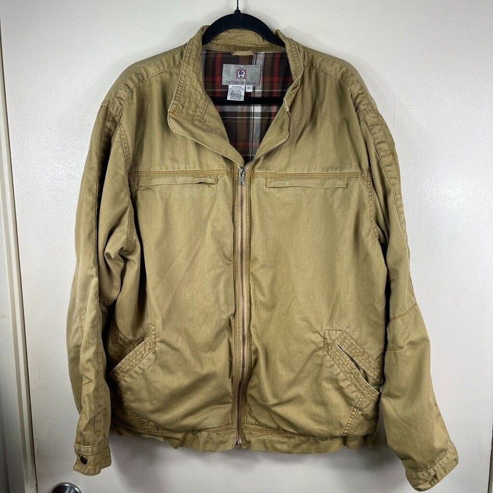 Territory Ahead Flannel Lined Canvas‎ Field Utility Jacket